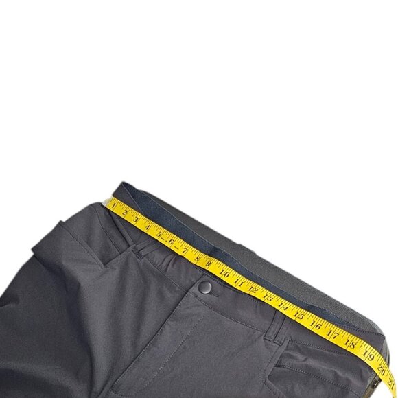 BYLT Mens Ace Joggers, Stretch, Performance, Tapered Pants, Black Size 38 - Picture 3 of 11
